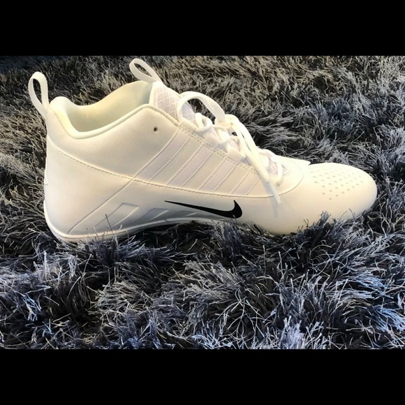 Nike Lacrosse white black 923427-101 multiple - Picture 6 of 7